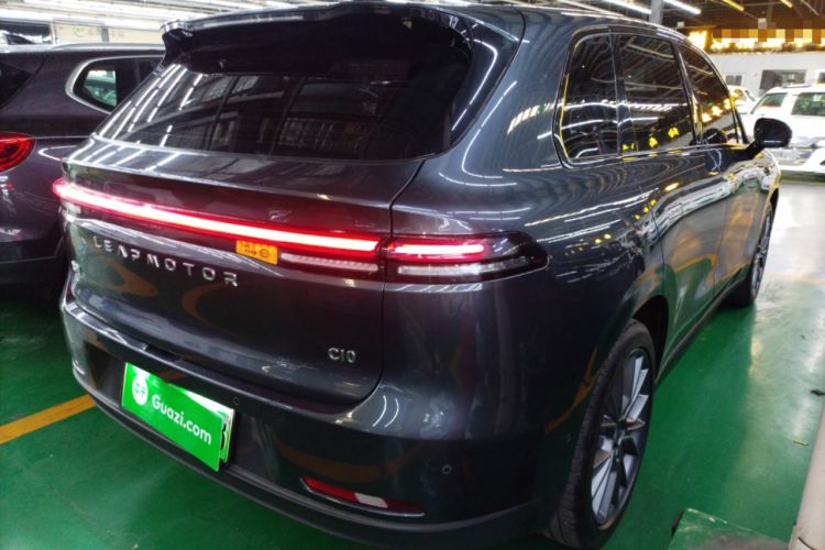 Used Leapmotor C10 2024 530 Smart Edition Rear Right 45 Deg