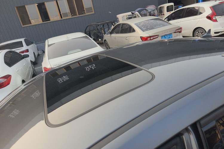 Used Changan Ruicheng CC 2022 Blue Whale Edition 1.5T DCT Elite Model