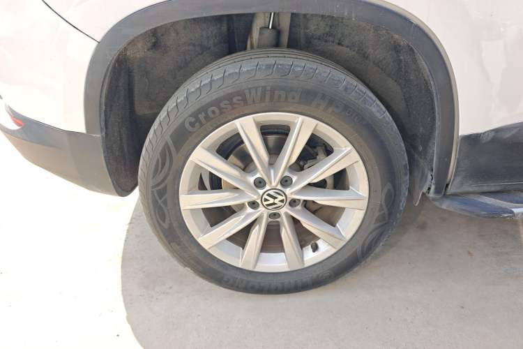 Used Volkswagen Tiguan 2015 1.8TSI Automatic Two-Wheel Drive Comfort Edition Right Rear Wheel Hub