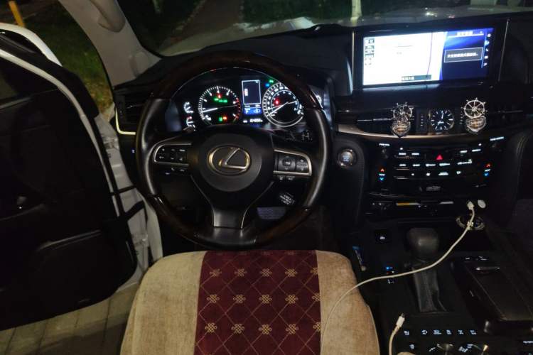 Used Lexus LX 2016 570 Prestige Luxury Edition