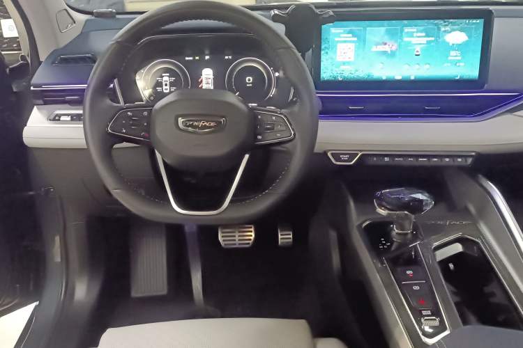 Used Geely Auto Preface 2021 Revised Version 2.0TD Luxury Edition