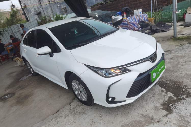 Used Toyota Corolla 2021 1.2T S-CVT Pioneer PLUS Edition
