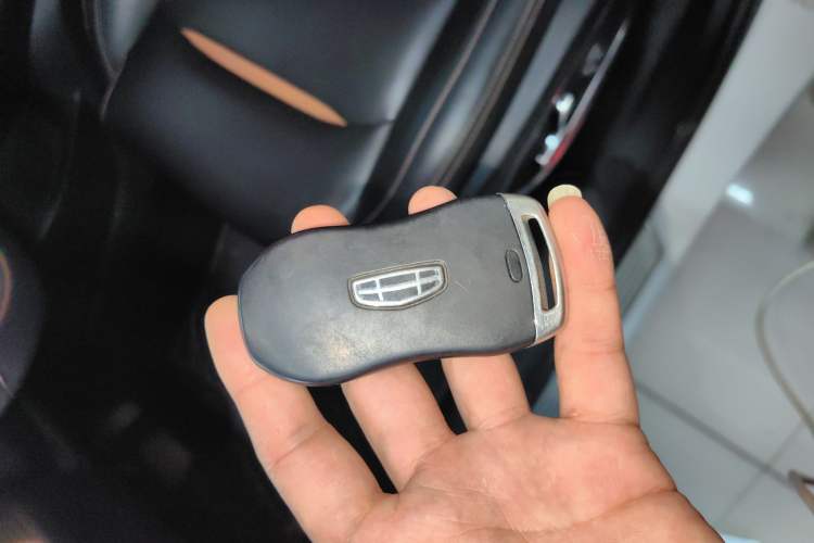 Used Geely Auto Monjaro New Energy 2019 400T Yuxingzhe Pure Electric Range 80 km
