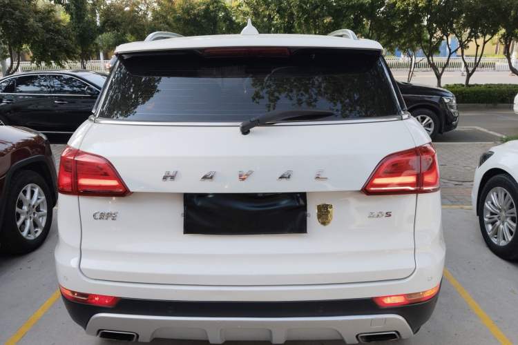 Used Haval H6 Coupe 2015 Blue Label 2.0T Automatic Two-Wheel Drive Elite Model