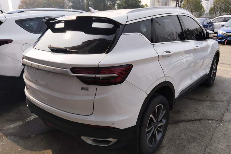 Used Geely Auto Coolray 2020 Facelift 240T DCT Hunter
