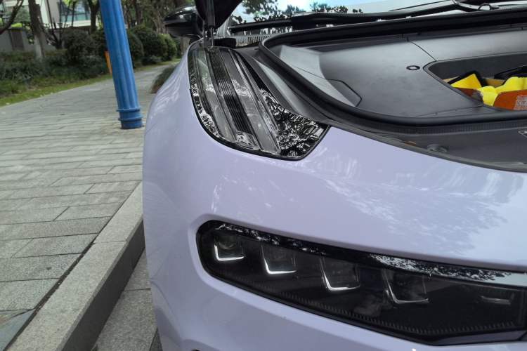 Used Zeekr 001 2022 Ultra-Long Range Dual-Motor YOU Version
