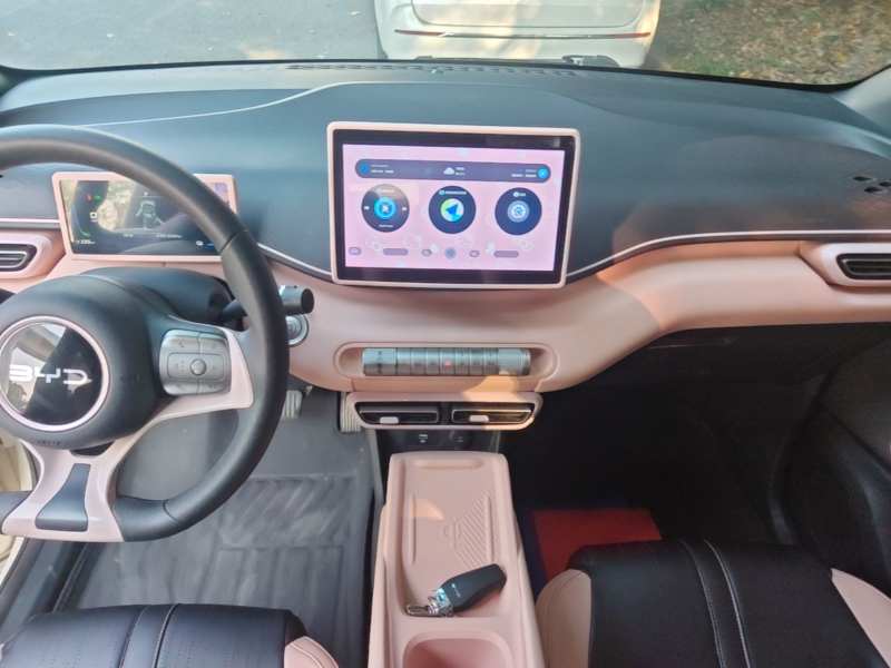 Used BYD Seagull 2024 Honor Edition 305km Dynamic Version — 12