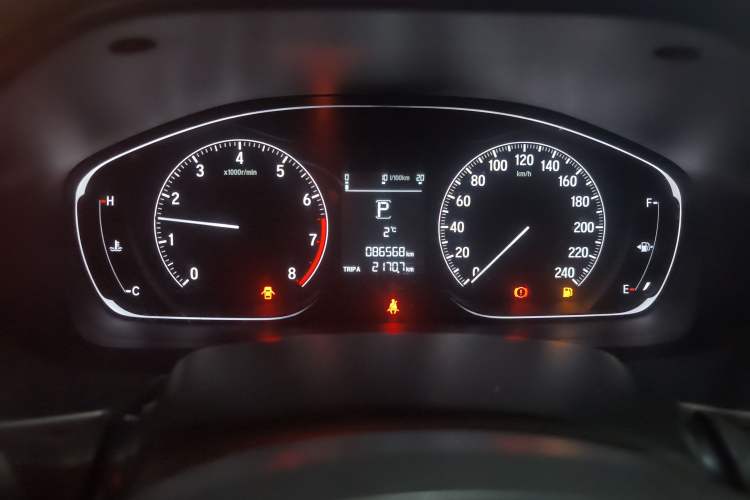 Used Honda Accord 2018 230TURBO Comfort Edition China VI Emission Standard