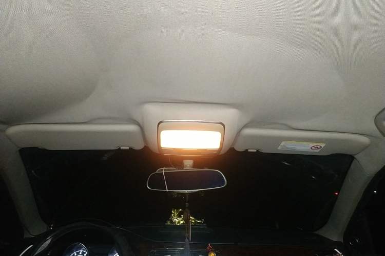 Used Zotye T600 2016 1.5T Manual Elite Edition Headliner