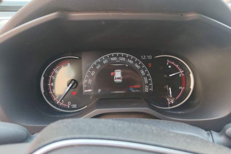 Used Toyota RAV4 2021 2.0L CVT Two-Wheel Drive Fashion PLUS Edition
