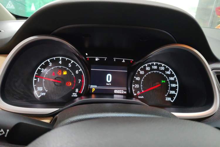 Used Chevrolet Monza 2022 320 Automatic Enjoyment Sunroof Version Instrument Cluster