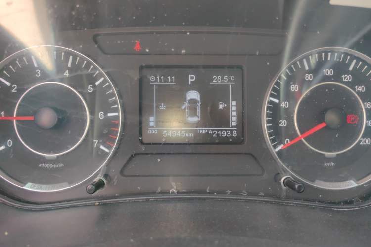 Used Dongfeng Fengon 500 2021 1.5L CVT Enjoyment Version Instrument Cluster