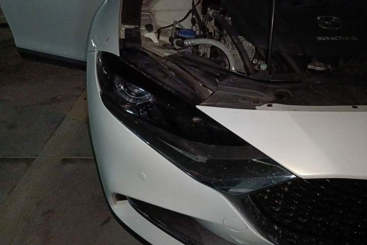 Used Mazda CX-4 2020 2.0L Automatic Two-Wheel Drive Blue Sky Leading Edition
