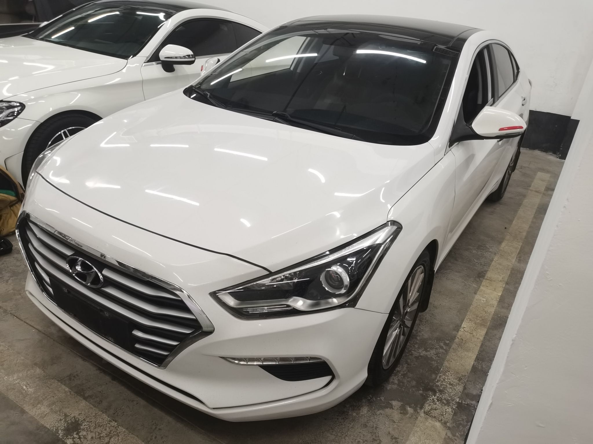 Parte inferior delantera