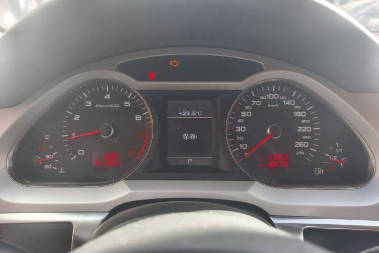 Used Audi A6L 2011 2.0 TFSI Automatic Standard Edition Instrument Cluster