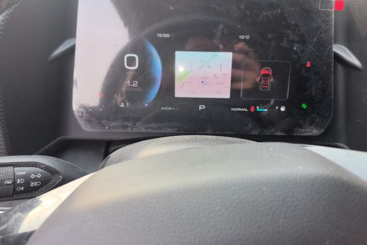 Used Haval DARGO 2021 Revised Version 1.5T DCT Two-Wheel Drive "Mǎquǎn" Edition Odometer Close Up