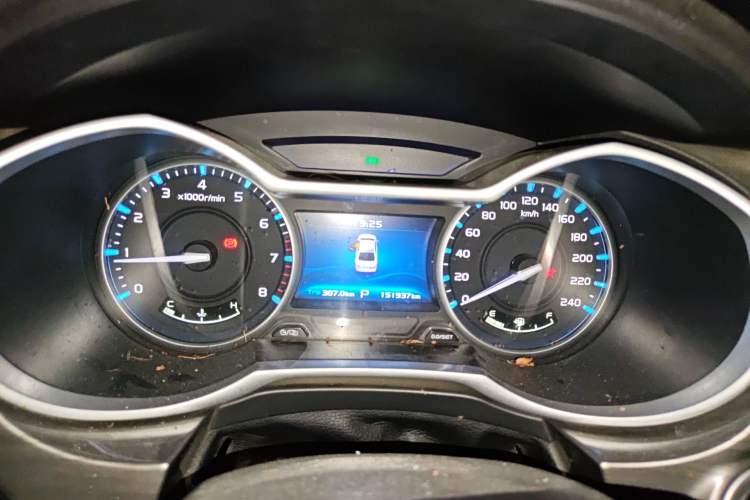 Used Geely Auto Emgrand 2017 Sedan Million Edition 1.5L CVT Luxury Model
