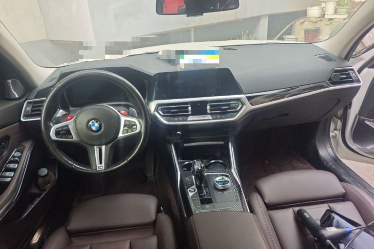 Used BMW 3 Series 2021 320i Sport Package Center Console