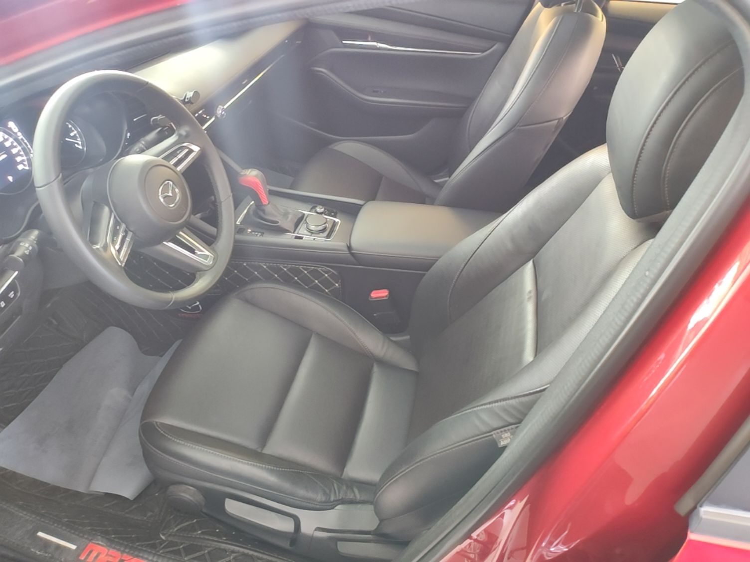Interior delantero