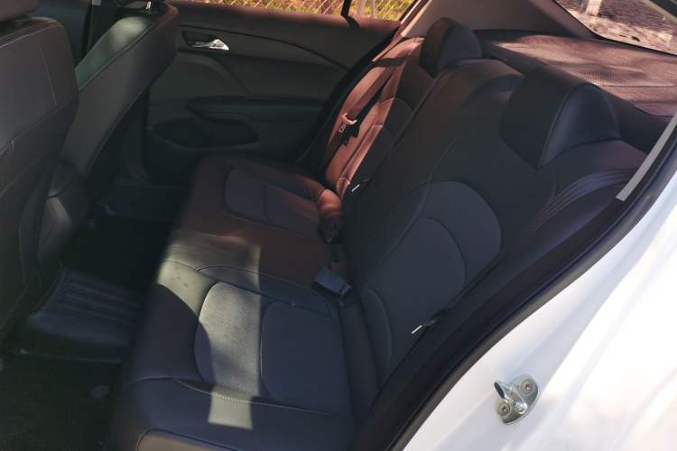 Used Chevrolet Cavalier 2019 320 Automatic Xinyue Edition Left Rear Seat