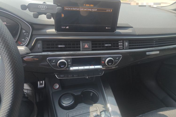 Used Audi S4 2018 S4 3.0TFSI Audio And AC Panel