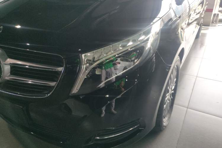 Used Mercedes-Benz V-Class 2018 V 260 L Prestige Extended Version China V Left Front Headlight