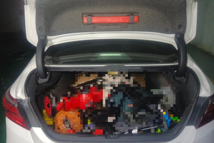 Used Honda Inspire 2019 260TURBO Jingyue Edition China VI Trunk