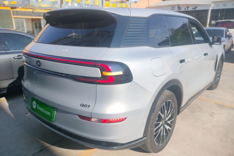 Used CHANGAN NEVO Q07 2025 Model 215 Laser Prestige Rear Right 45 Deg