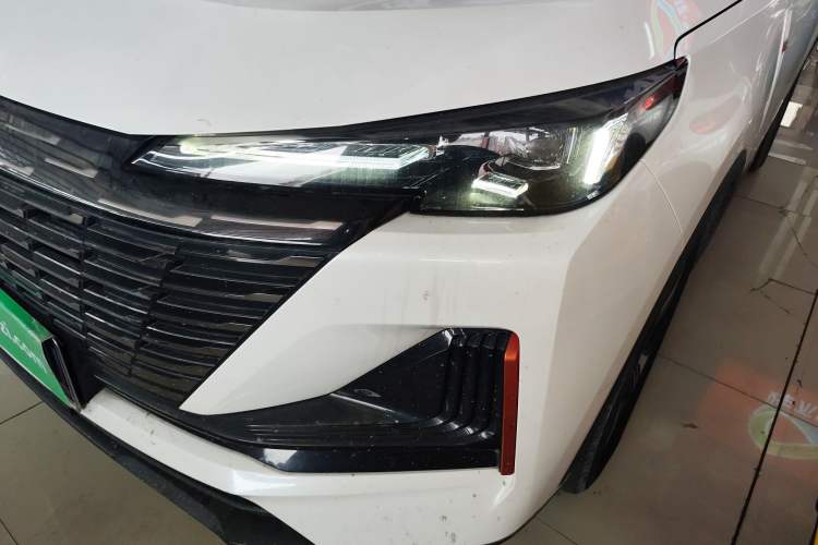 Used CHANGAN CS55PLUS 2022 2nd Generation 1.5T DCT Luxury Version Left Front Headlight