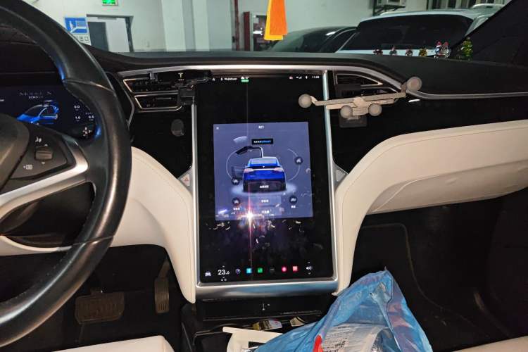 Used Tesla Model X 2017 X 100D Long Range Edition