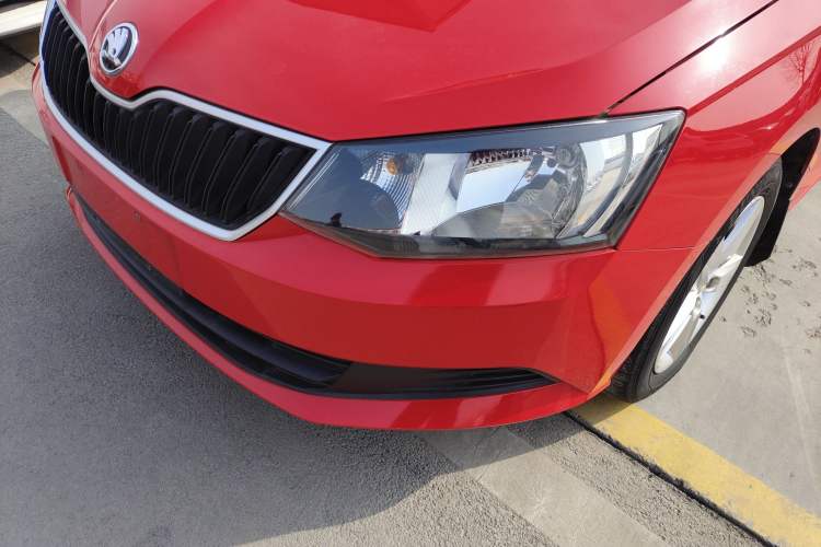 Used Skoda Fabia 2017 1.4L Automatic Car Enjoy Edition