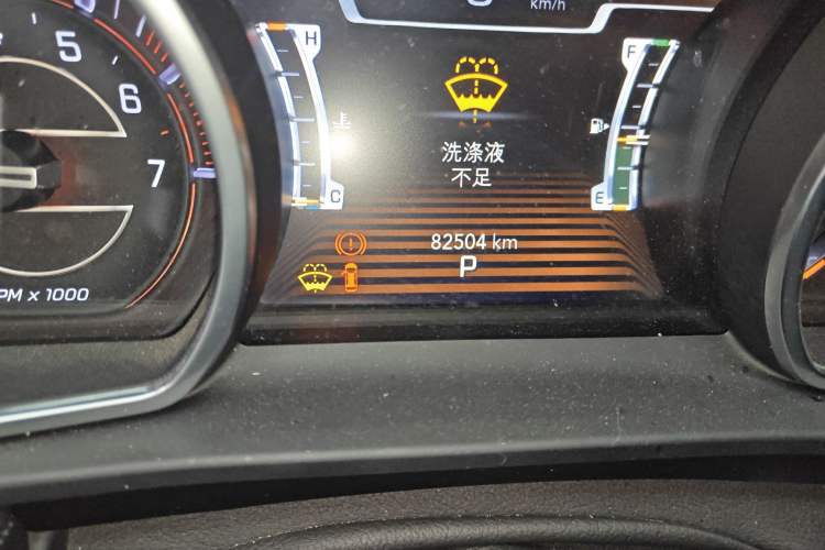 Used Jeep Grand Commander 2018 2.0T Four-Wheel Drive Smart Enjoyment Version China VI