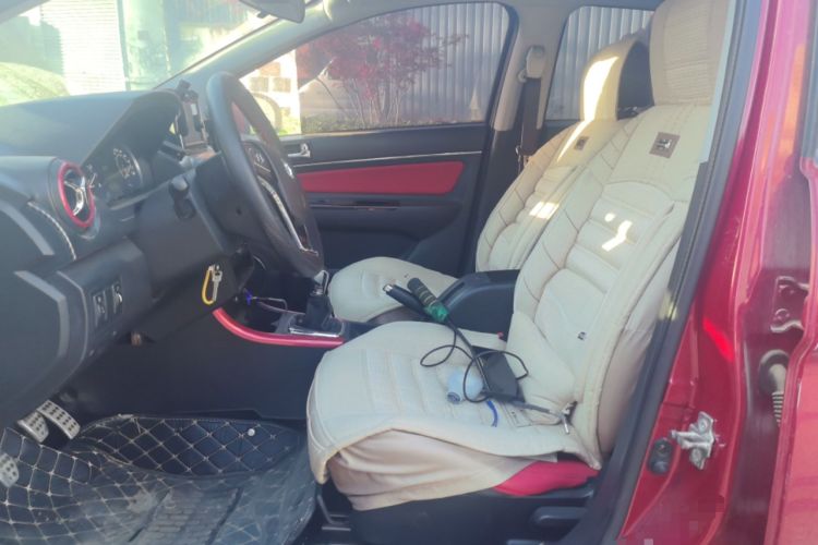 Used BAIC Senova X25 2015 1.5L manual Comfort trim level