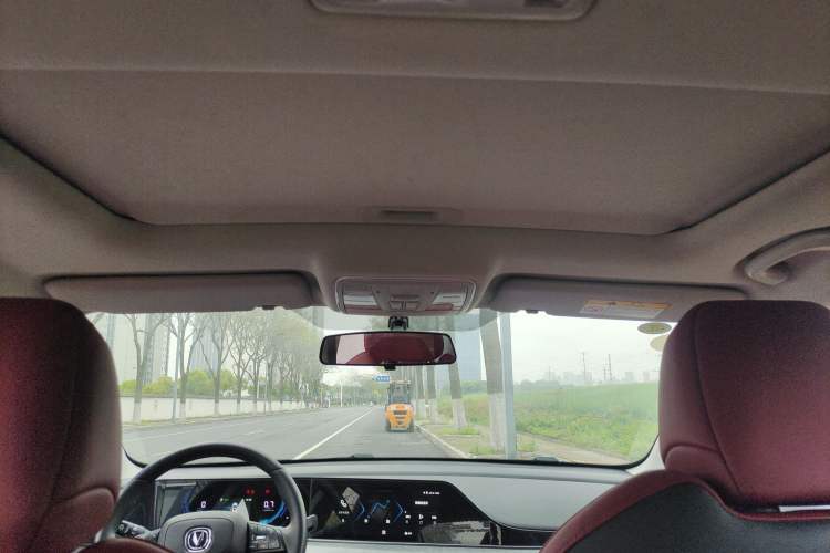 Used CHANGAN Eado 2021 PLUS Blue Whale NE 1.4T GDI DCT Prestige Model Headliner