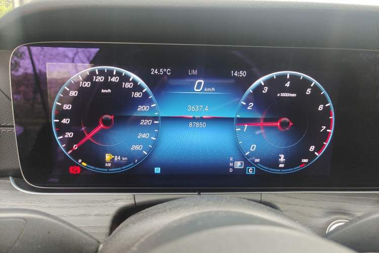 Used Mercedes-Benz E-Class 2021 Facelift E 260 L Sport Edition