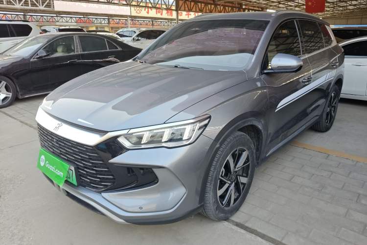 Used BYD Song Pro New Energy 2024 HONOR Edition DM-i 71KM Navigation Model