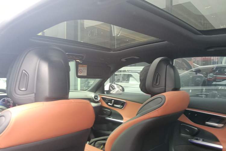 Used Mercedes-Benz C-Class New Energy 2024 Revised Version C 350 eL Headliner