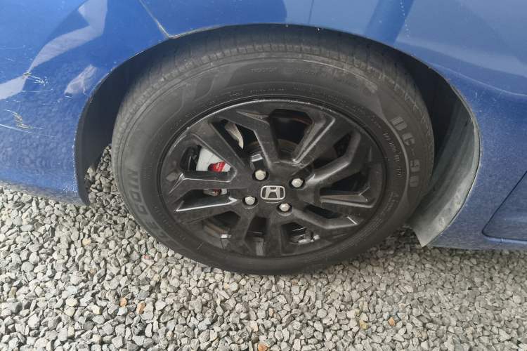 Used Honda Fit 2018 1.5L CVT Comfort Version Exterior 4