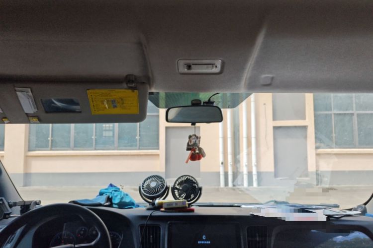 Used Foton Toano 2021 2.0T Manual Tongtu Long-Wheelbase Mid-Roof 3-Seater 4F20TC3 Headliner