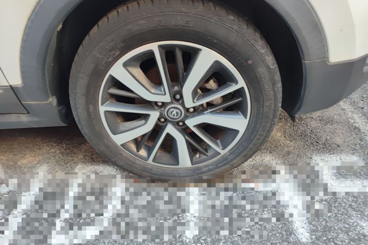 Used CHANGAN CS55 2018 1.5T Automatic Xuan Dong Model China V Standard
