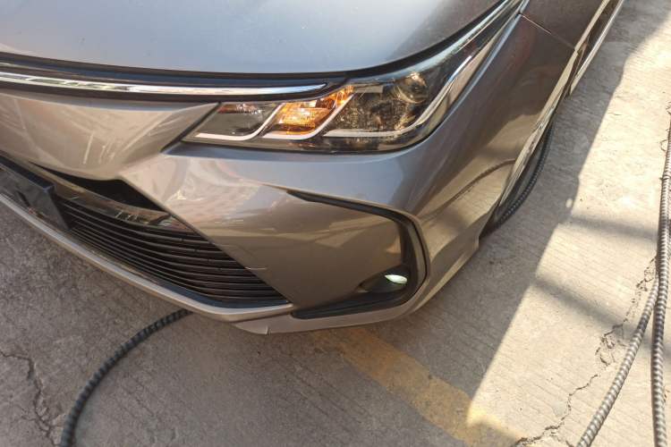 Used Toyota Corolla 2021 1.2T S-CVT Elite Edition