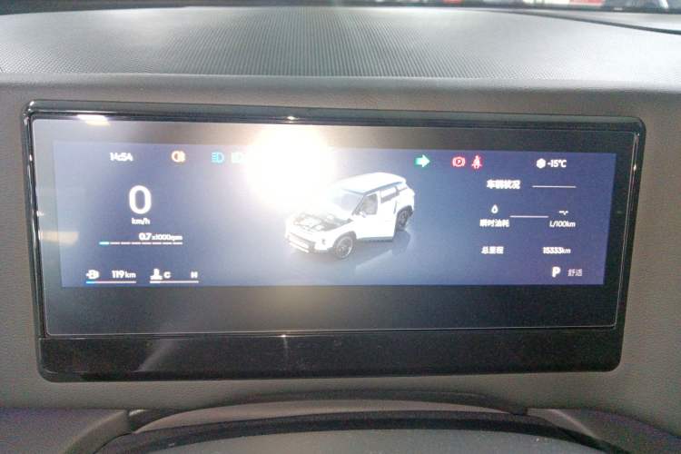 Used Geely Auto Cowboy 2025 1.5TD Fun-Offroad Version Instrument Cluster