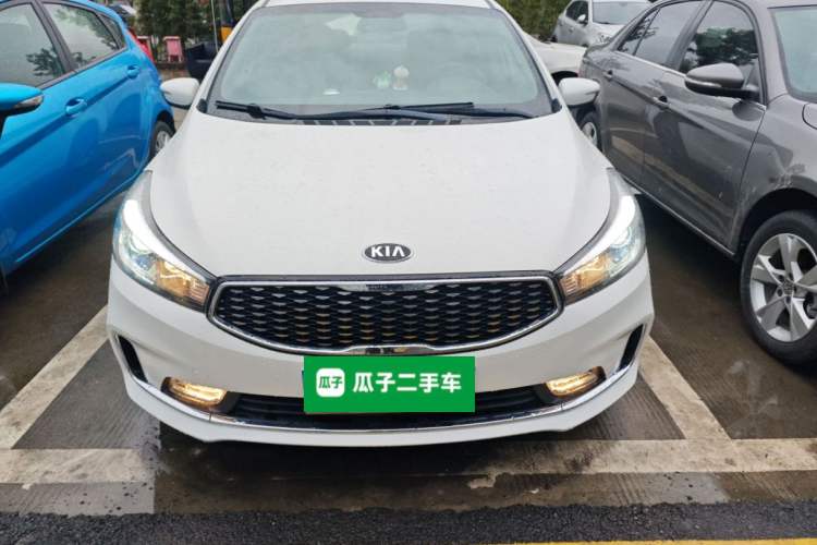 Used Kia K3 2017 1.6L Automatic 15th Anniversary Special Edition GLS Front