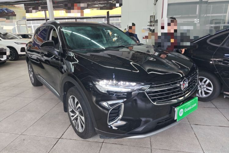 Used Buick Envision 2022 Facelift Encore S 552T Two-Wheel Drive Elite Model Exterior 1