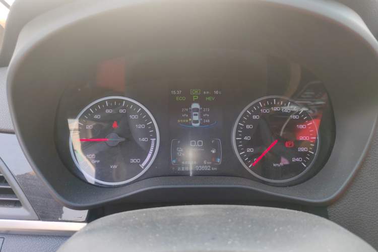 Used BYD Qin New Energy 2018 1.5T Smart Connect Premium Model
