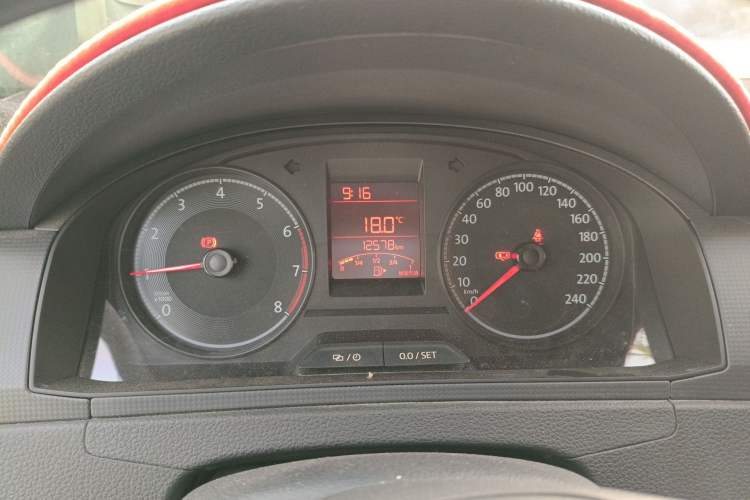 Used Volkswagen Santana 2021 1.5L Manual Fashion Edition Instrument Cluster