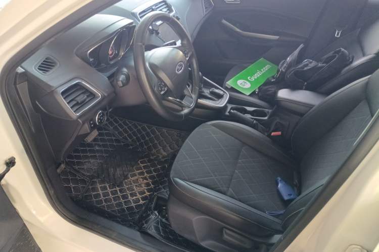 Used Ford Escort 2019 Revised Version 1.5L Automatic Enjoyment Type China VI Standard