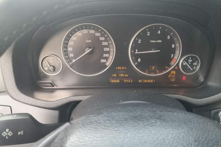 Used BMW X3 2011 xDrive28i Luxury Model Instrument Cluster