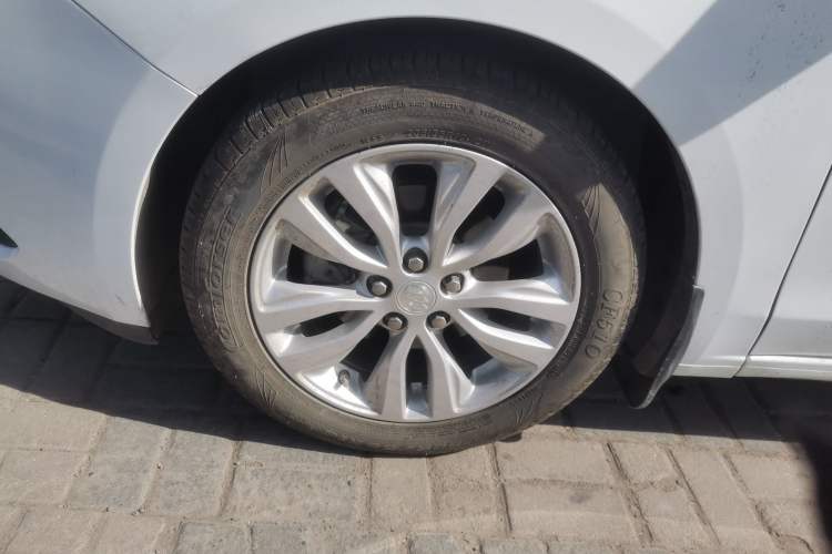 Used Buick GT 2021 Revised Version Flagship 1.5L Automatic Entry-Level Trim