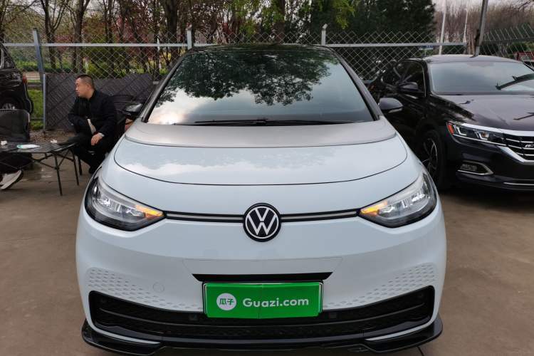 Used Volkswagen ID.3 2023 Upgraded Model Pure Intelligent Enjoyment Version Front